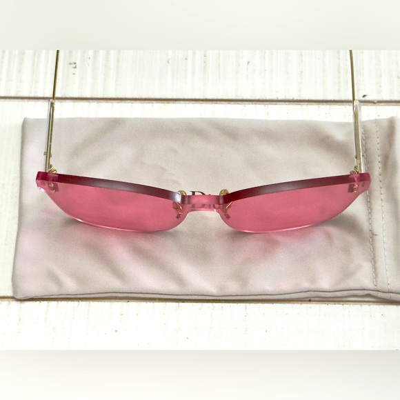 Dior Quake2 Pink Sunglasses - Picture 9 of 12